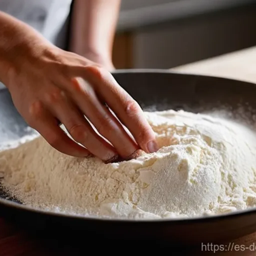 체리 파이 - **Prompt 1: The Art of Perfect Pastry Dough**
    "A close-up shot of a pastry chef's hands, wearing...