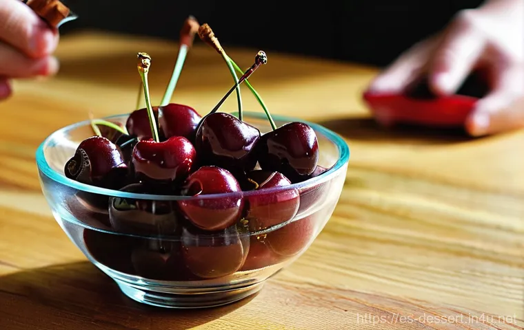 체리 파이 - **Prompt 1: The Art of Perfect Pastry Dough**
    "A close-up shot of a pastry chef's hands, wearing...