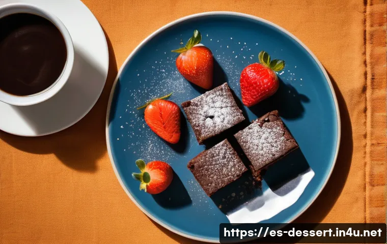 초콜릿 디저트 관련 이미지 1