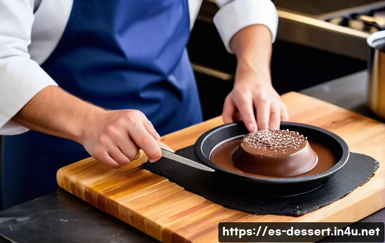 초콜릿 디저트 관련 이미지 2