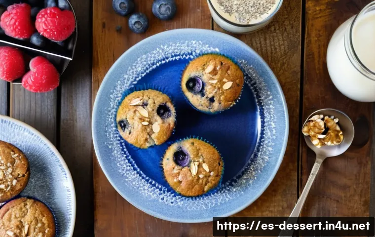 블루베리 머핀 레시피 관련 이미지 1