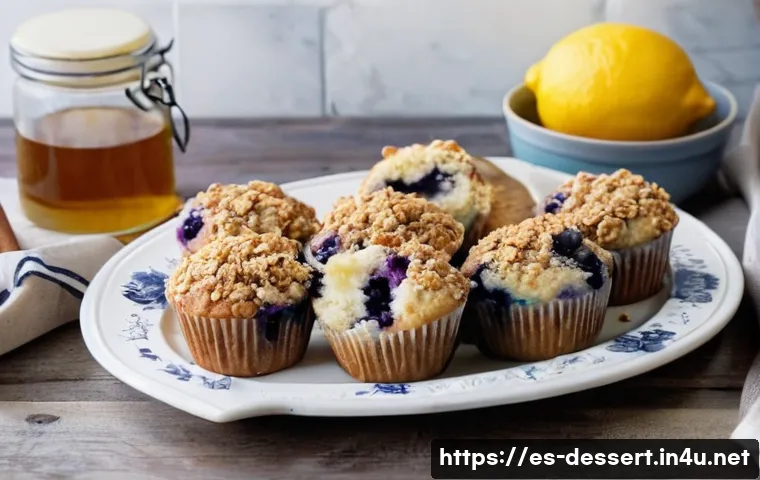블루베리 머핀 레시피 관련 이미지 2